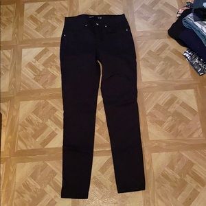 Black Karen Millen Chino Pants size 4